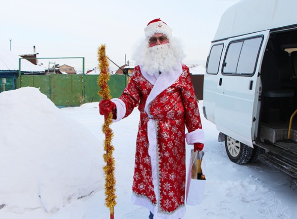 
									«Омсктрансмаш» поздравил семьи добровольцев с Новым годом 