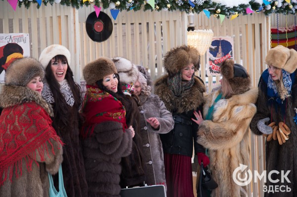 Советское дефиле: в центре Омска прошёл необычный модный показ