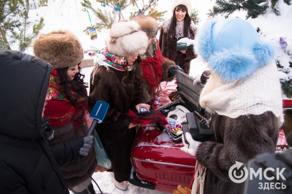 Советское дефиле: в центре Омска прошёл необычный модный показ