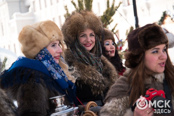 Советское дефиле: в центре Омска прошёл необычный модный показ