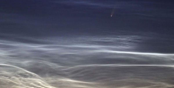 Комета Хейла-Боппа. Что пролетало над Омском за четверть века Комета Хейла-Боппа. Что пролетало над Омском за четверть века