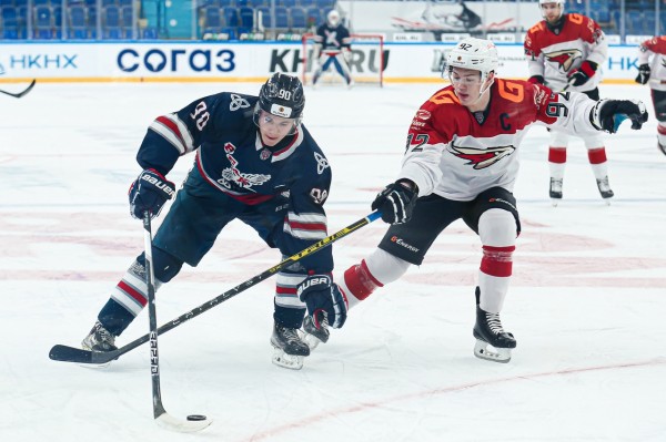 
									«Омские Ястребы» забросили 8 шайб в одном матче   [ФОТО]  