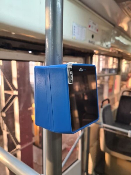 Омские трамваи начали комплектовать валидаторами Омские трамваи начали комплектовать валидаторами