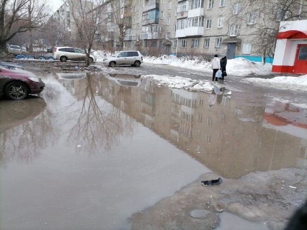 
									В Омске начали готовиться к весеннему паводку  