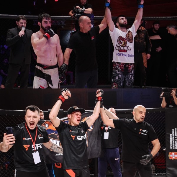 
									На турнире SFC-6 в Омске снова выступит непобедимый боец из Новосибирска 