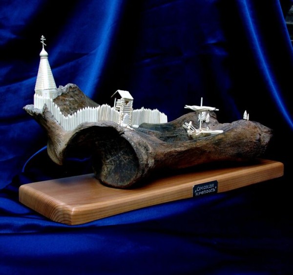 Омские студенты осваивают косторезное искусство