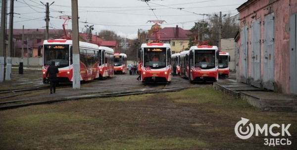 Омские трамваи начали комплектовать валидаторами Омские трамваи начали комплектовать валидаторами