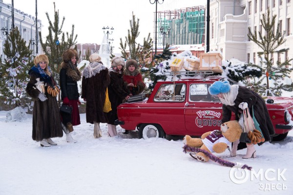 Советское дефиле: в центре Омска прошёл необычный модный показ