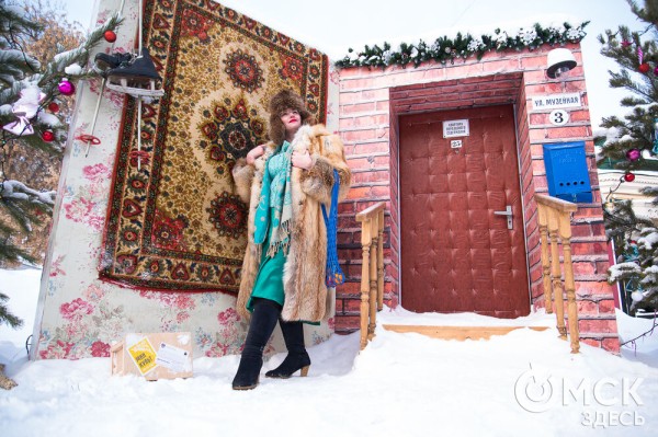 Советское дефиле: в центре Омска прошёл необычный модный показ