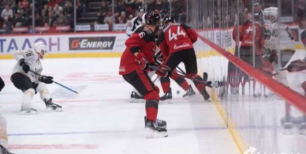 "Авангард" потерпел третье поражение подряд