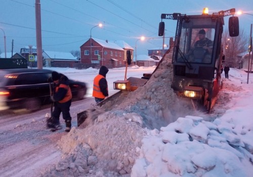 Жителям частного сектора Омска решили выдавать бесплатные талоны на вывоз снега