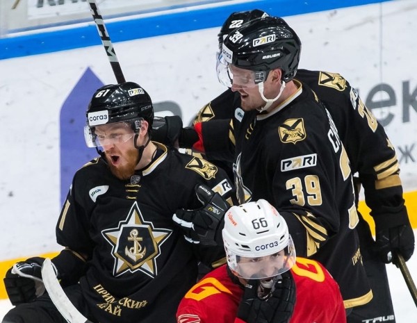 
									«Авангард» третий раз в сезоне проиграл «Адмиралу» 