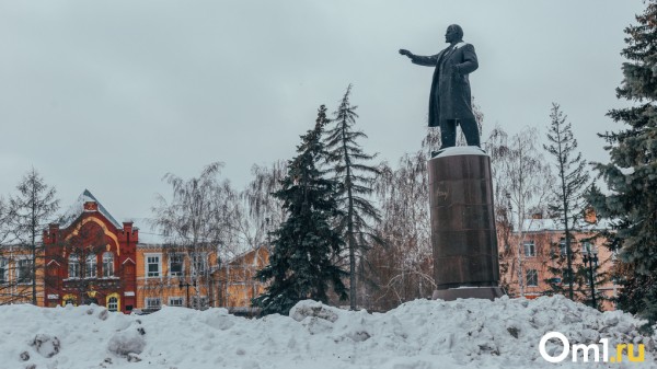 Оставайтесь дома: со стороны Арктики к Омску приближается мощный снежный циклон