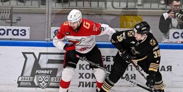 "Авангард" уступил "Адмиралу" четвёртый раз подряд  