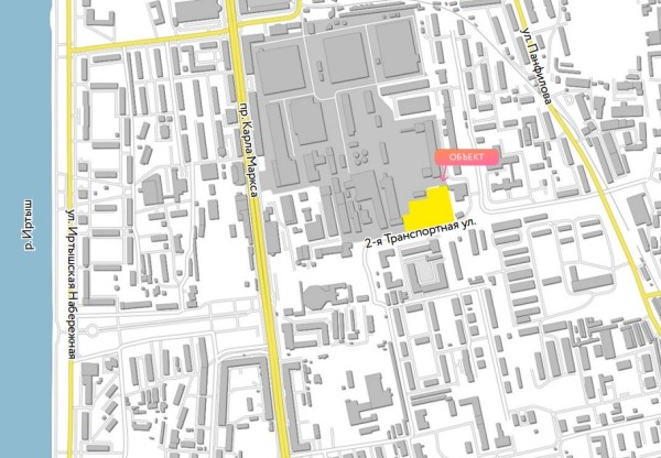 
									В центре Омска по сниженной цене продают офисно-складской комплекс   [ФОТО]  