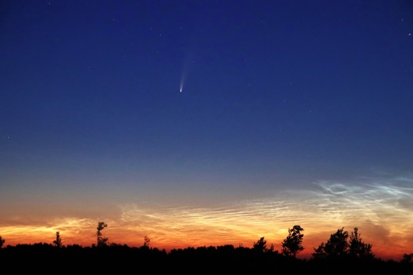 Комета Хейла-Боппа. Что пролетало над Омском за четверть века Комета Хейла-Боппа. Что пролетало над Омском за четверть века