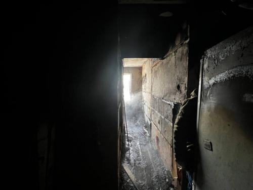 Сгорело все: в пожаре в жилом доме на Бородина обвиняют сотрудницу «Омскгоргаза»