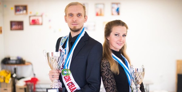 Никита Кудрявцев и Екатерина Стрельчунас: "Секрет хороших отношений - одинаково "сломанная" голова" Никита Кудрявцев и Екатерина Стрельчунас: "Секрет хороших отношений - одинаково "сломанная" голова"