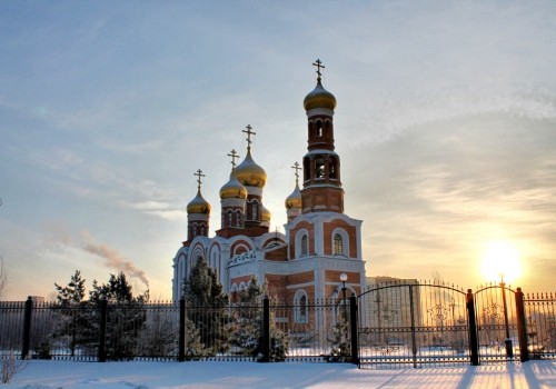Митрополит Омский и&nbsp;Таврический проведет рождественскую литургию в&nbsp;левобережном соборе