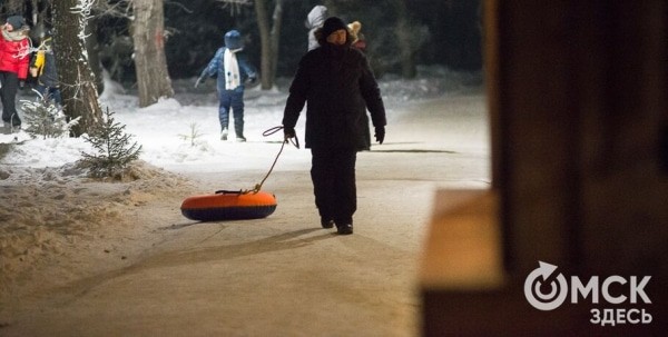 Опасное увлечение. Как помочь человеку, упавшему с тюбинга