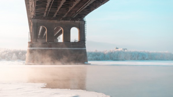 На Омск с Востока снова надвигается мощный циклон с морозами до -35