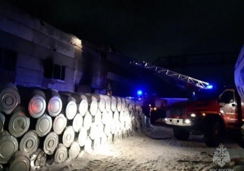 Пожар на омском химпредприятии семьи Авдошиных: ущерб значителен