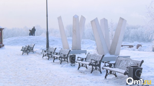 Омскую область захлестнёт антициклон с морозами до -42: синоптики назвали дату Омскую область захлестнёт антициклон с морозами до -42: синоптики назвали дату