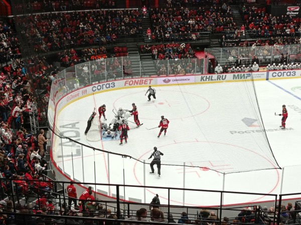 
									«Авангард» потерпел третье поражение подряд 