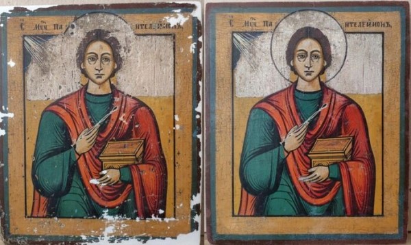 В Омск после реставрации вернулись иконы XIX века