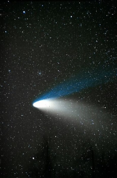 Комета Хейла-Боппа. Что пролетало над Омском за четверть века Комета Хейла-Боппа. Что пролетало над Омском за четверть века