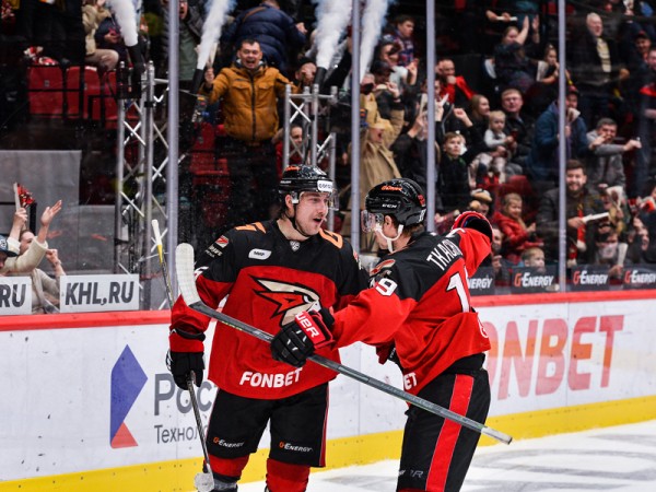 
									«Авангард» выиграл у «Динамо» и прервал серию поражений 