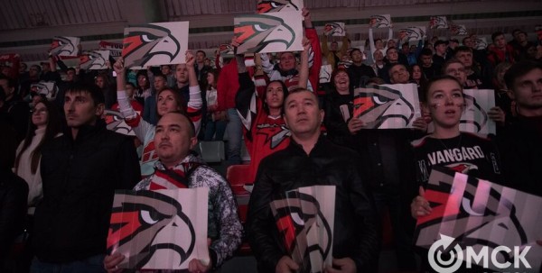 "Авангард" гарантировал себе место в топ-4 Восточной конференции