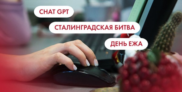 Сталинградская битва и День ежа. Что ищут омичи в интернете 2 февраля