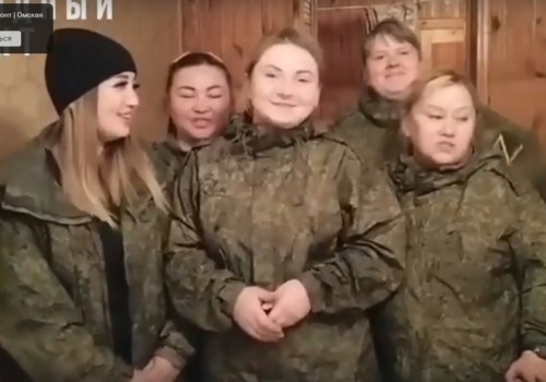 Рота «Омь»: «Наши девчата спасают людей. Не спят практически сутками»