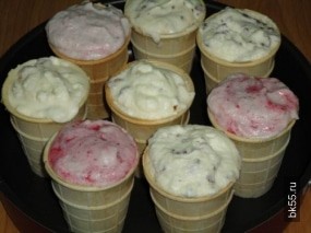 В Омске чуть не сгорел павильон мороженого двух крупных компаний