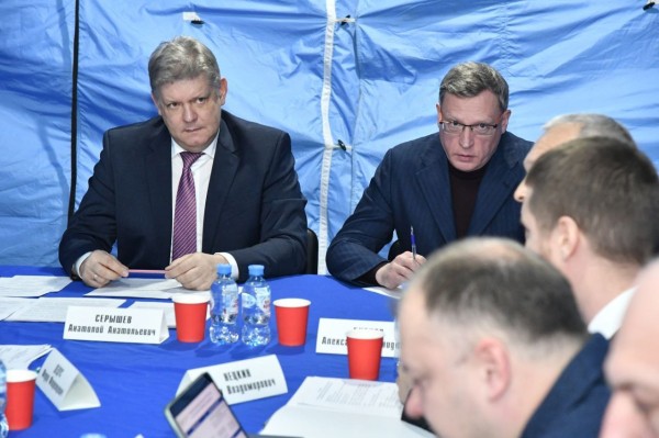 
									Полпред Серышев побывал на пункте пропуска через границу в Омской области &nbsp;&nbsp;[ФОТО]&nbsp;&nbsp;