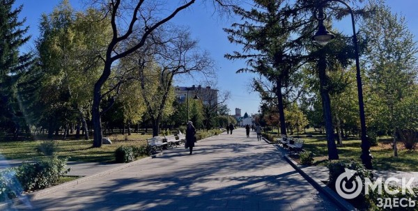 Скверы, выбранные омичами, пока останутся без благоустройства