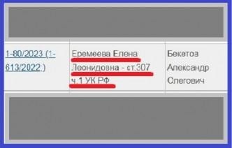 Фемида осудила лжесвидетеля-понятую Елену Еремееву по громкому «делу Димы Федорова»
