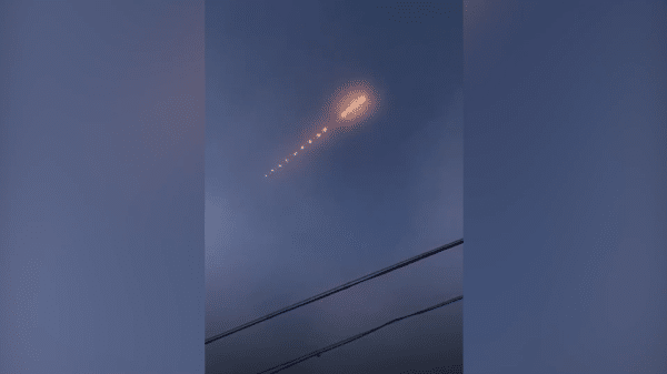 Такого ещё не было: на границе России и Китая заметили НЛО