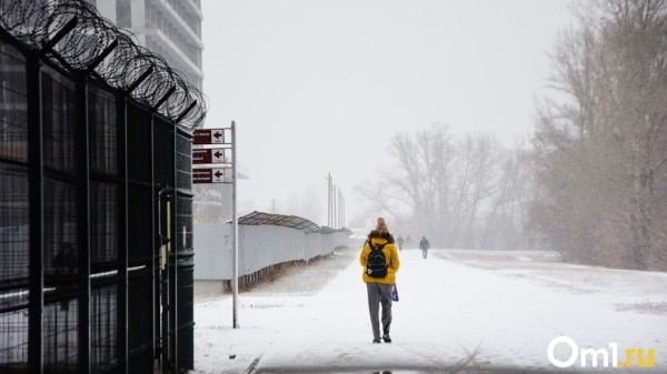 На смену морозам в Омск идут потепление и дождь