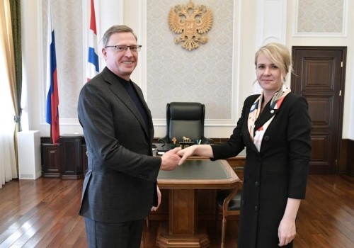 Новым управляющим омского отделения Сбербанка стала Наталья Корнева