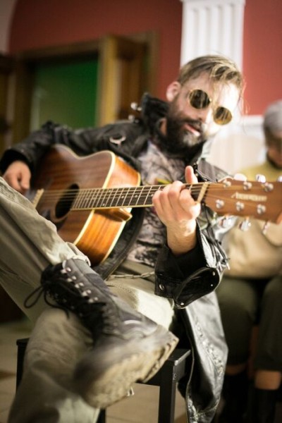 #Проект П. Антон Болбат: "Это лаборатория, где я постоянно творю" #Проект П. Антон Болбат: "Это лаборатория, где я постоянно творю"