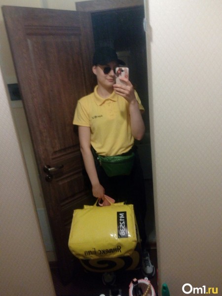 А где зарплата в 100 тысяч рублей? Вся правда о работе курьера в Омске