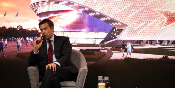 Александр Крылов высказался о "разрухе" в омском "Авангарде"