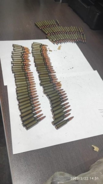 На мусоросортировочном заводе в Омске нашли патроны от автомата Калашникова На мусоросортировочном заводе в Омске нашли патроны от автомата Калашникова