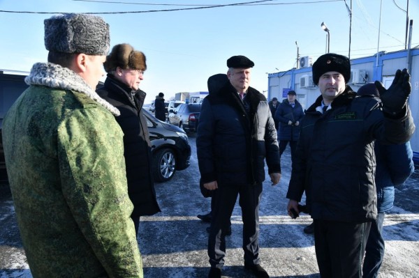 
									Полпред Серышев побывал на пункте пропуска через границу в Омской области &nbsp;&nbsp;[ФОТО]&nbsp;&nbsp;