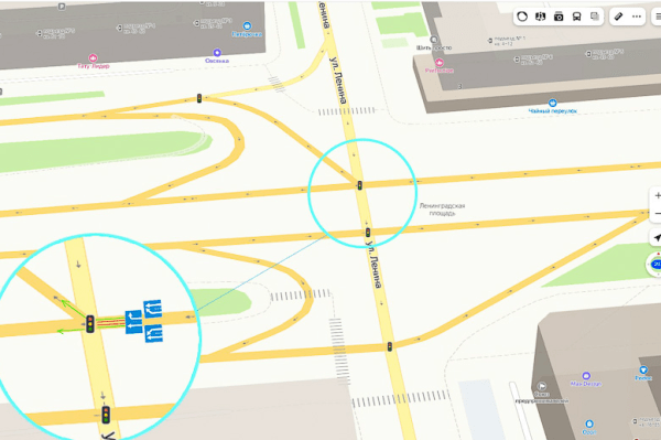 На Ленинградском мосту появятся разделительные блоки На Ленинградском мосту появятся разделительные блоки