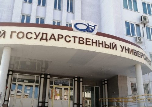 На эмблеме Омского госуниверситета появился «протестный» флаг?