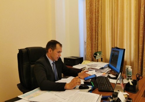 Вице-губернатор Ушаков: За год новых санкций поступления от омского малого бизнеса выросли на 3 млрд. руб