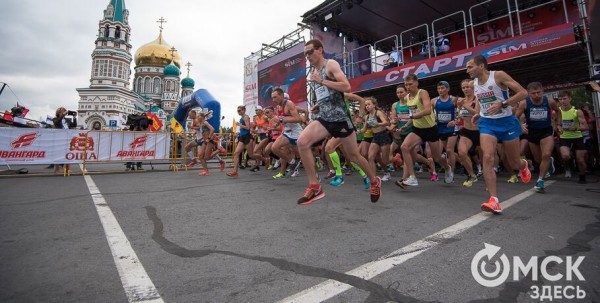 В Омске заблаговременно началась регистрация на марафон